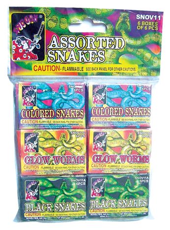 ASSORTED SNAKE
